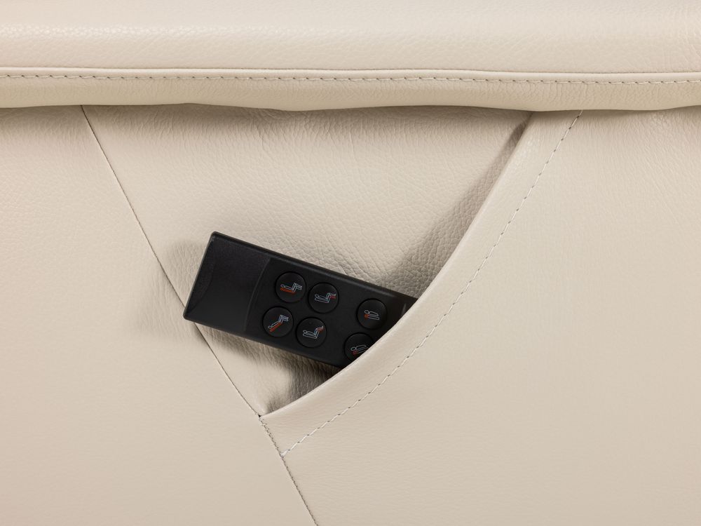 Elektrische relaxfauteuil CORRIDO COMPACT - Ivoor  RCR-81-000038-SI
