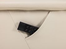 Elektrische relaxfauteuil CORRIDO COMPACT - Ivoor  RCR-81-000038-SI