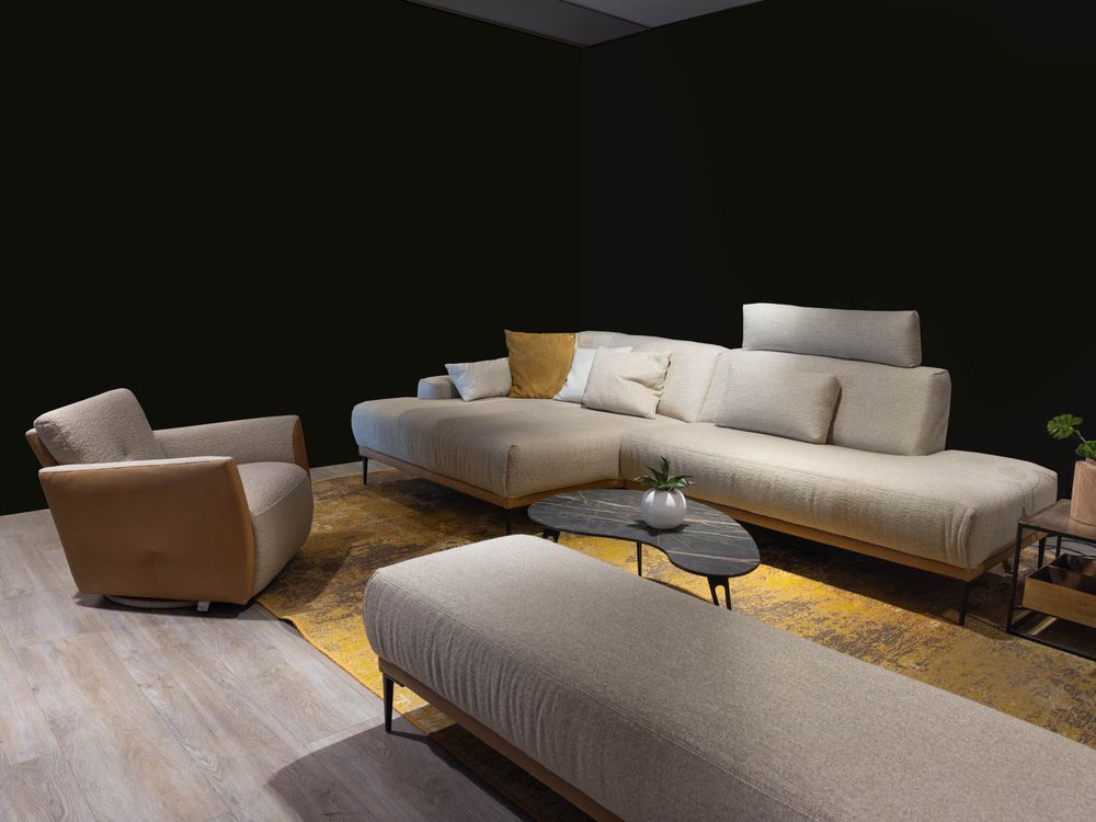 Fauteuil ALVA - Beige ROM AL 1Z-LR-LC