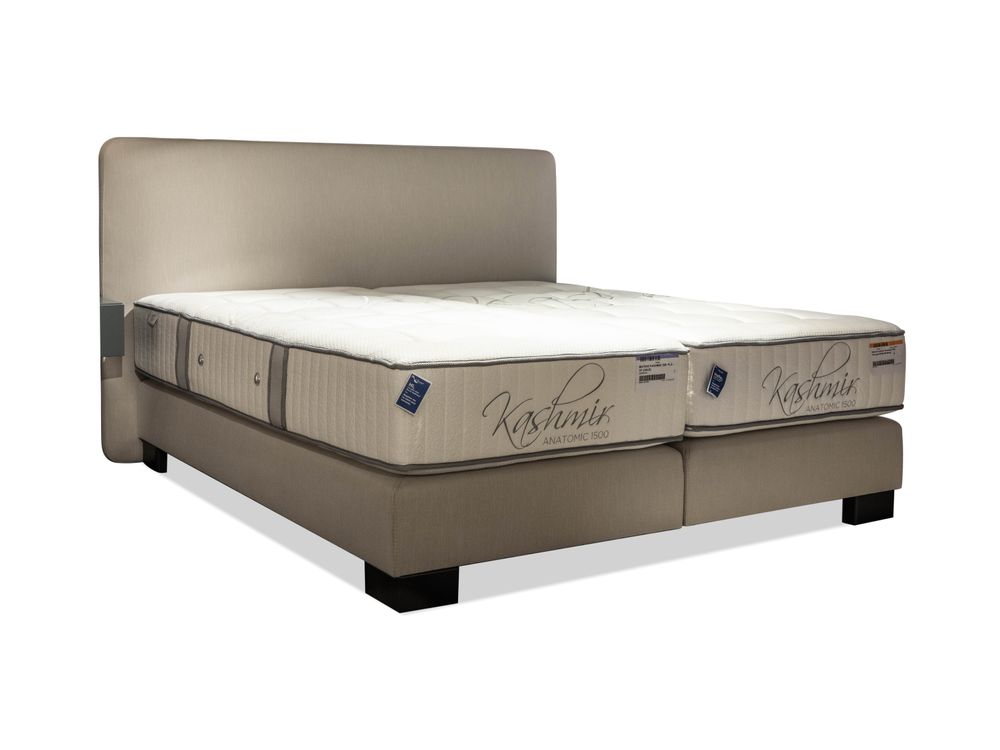 Boxspring incl. hoofdbord PURA - Taupe RVR BX25 TZ2