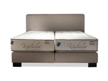 Boxspring incl. hoofdbord PURA - Taupe RVR BX25 TZ2