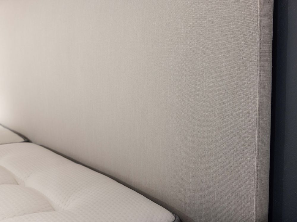 Boxspring incl. hoofdbord PURA - Taupe RVR BX25 TZ2