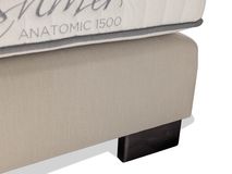 Boxspring incl. hoofdbord PURA - Taupe RVR BX25 TZ2