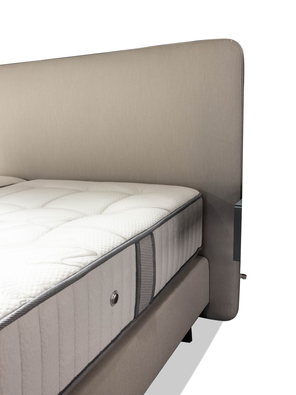 Boxspring incl. hoofdbord PURA - Taupe RVR BX25 TZ2