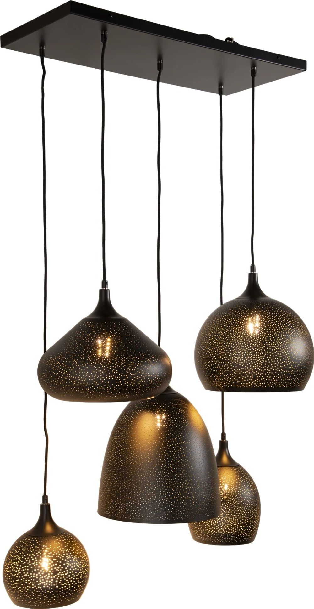 Hanglamp ARJEN - Zwart CCM 48142ZWA