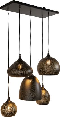 Hanglamp ARJEN - Zwart CCM 48142ZWA