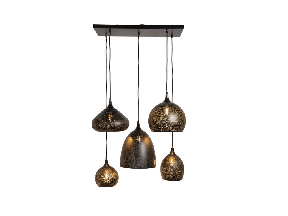 Hanglamp ARJEN - Zwart CCM 48142ZWA