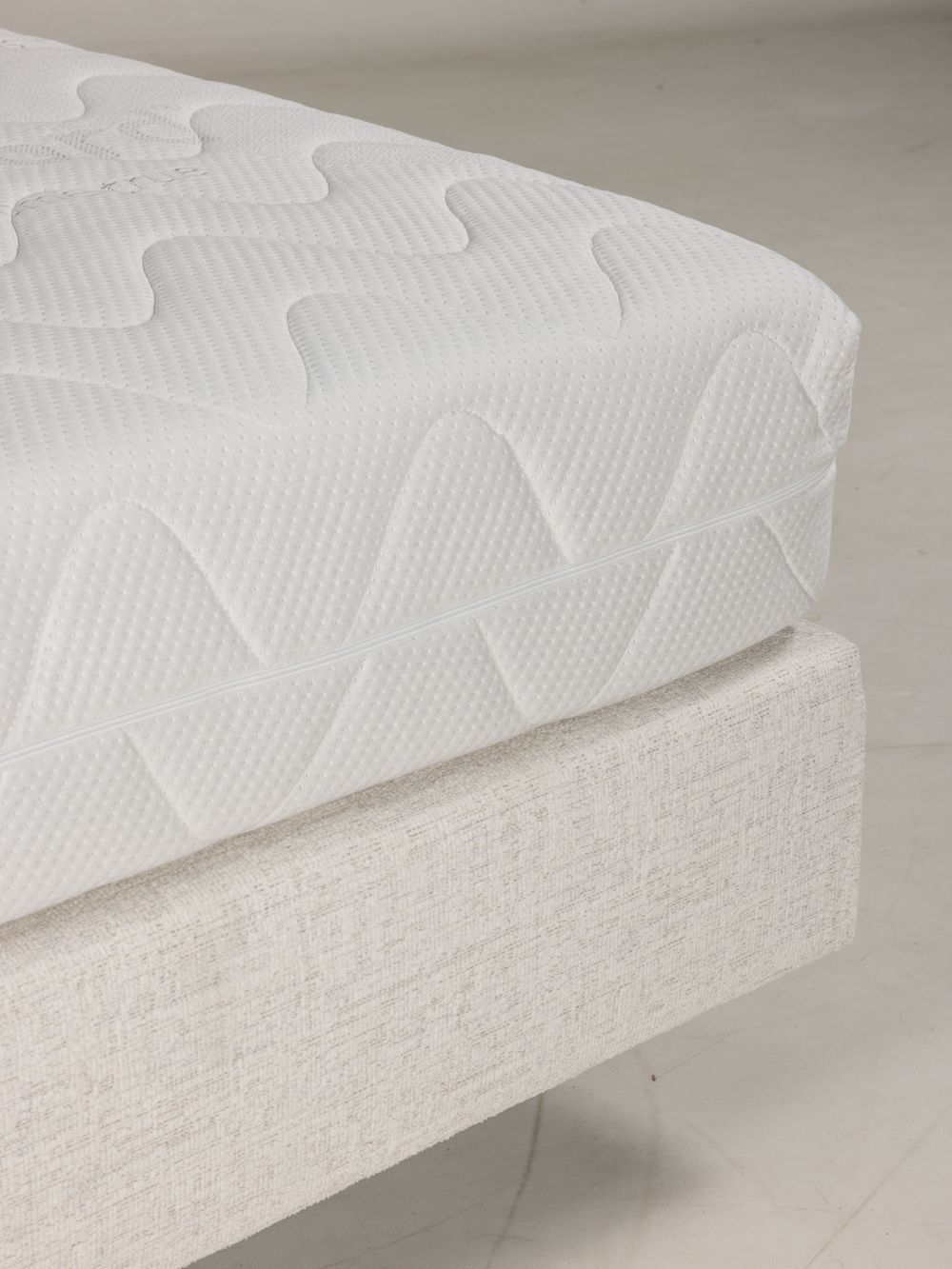 Boxspring MECHELEN (22cm) incl. matras Comfy SFD-68-000005-B1062