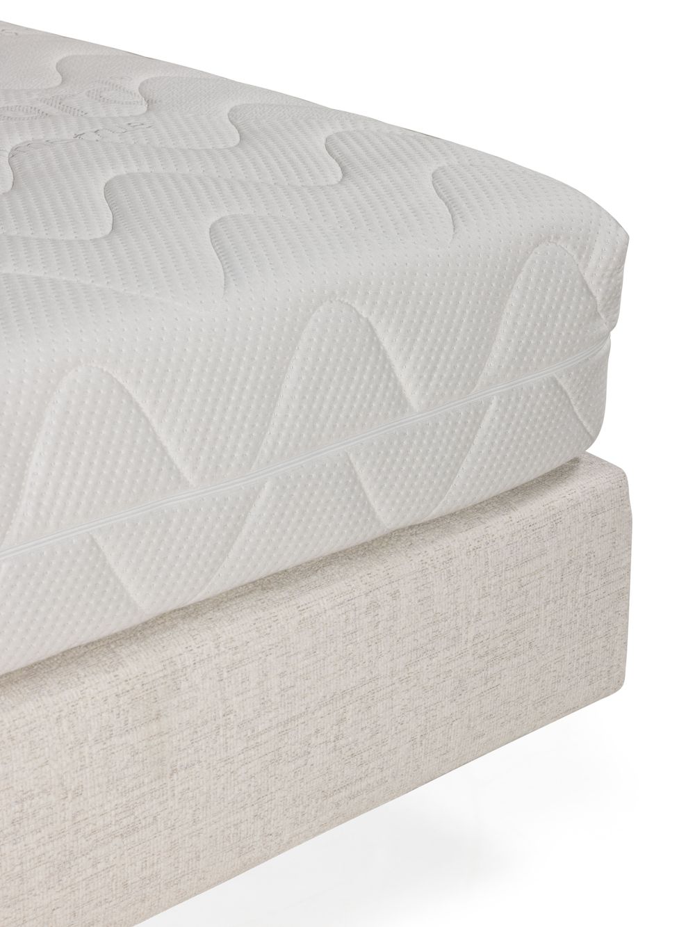 Boxspring MECHELEN (22cm) incl. matras Comfy SFD-68-000005-B1062