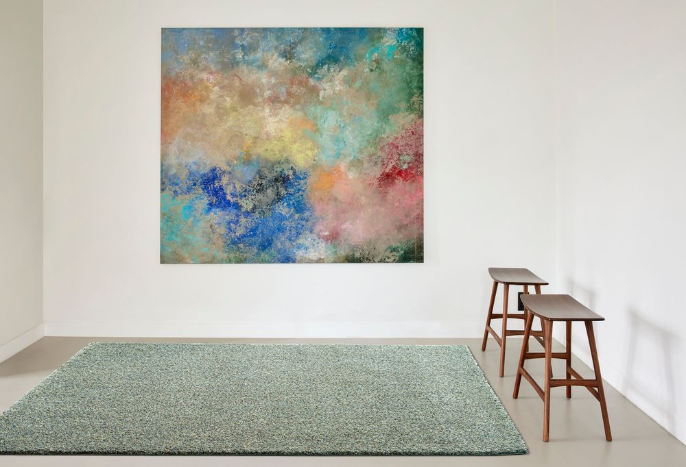 Tapijt TANAMI - Groen RGL TA24001-4191