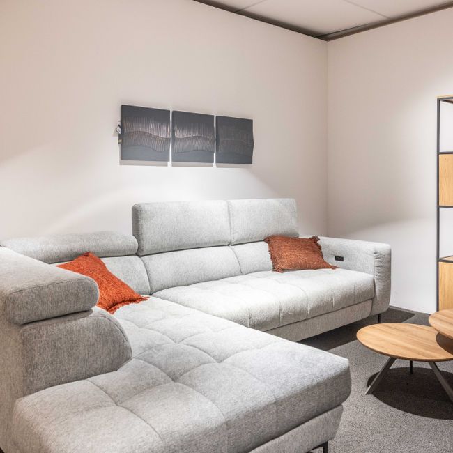 Hoeksalon 7564 - Grijs