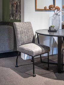 Stoel TRENTO - Preston Silver DBF TR STZI