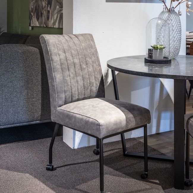 Stoel TRENTO - Preston Silver