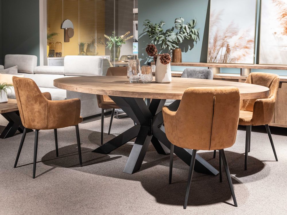 Tafel JODHPUR - Old teak MBR JO TOV23MM