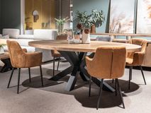 Tafel JODHPUR - Old teak MBR JO TOV23MM