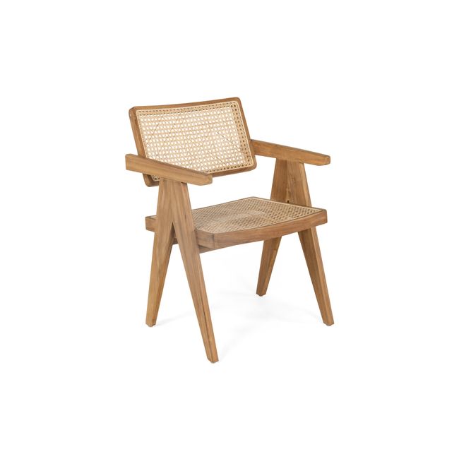 Armstoel INDOOR - Teakhout