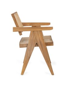 Armstoel INDOOR - Teakhout LEL IS050