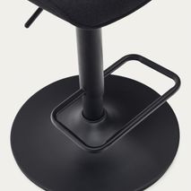 Barstoel ZENDA - Zwart KAV C0600012SO01