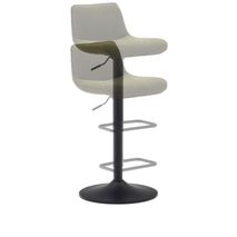 Barstoel ZENDA - Beige/Wit KAV C0600012SO06