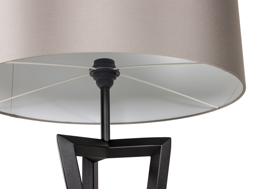 Vloerlamp ATRANI - Taupe/Zwart C-ZTA VL ATR
