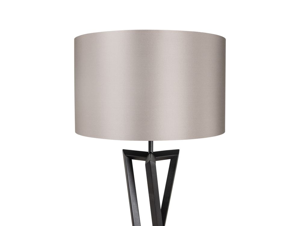 Vloerlamp ATRANI - Taupe/Zwart C-ZTA VL ATR