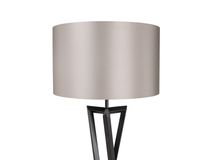 Vloerlamp ATRANI - Taupe/Zwart C-ZTA VL ATR