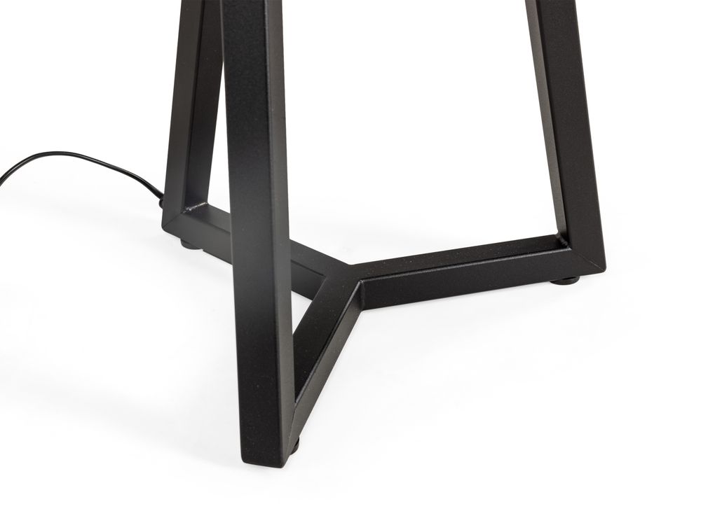 Vloerlamp ATRANI - Taupe/Zwart C-ZTA VL ATR