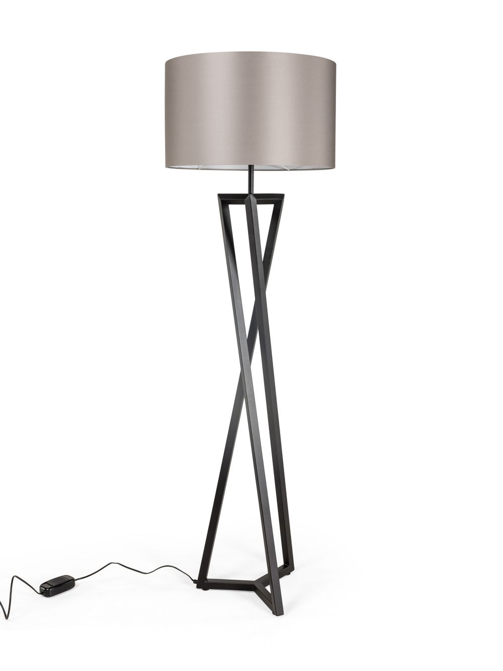 Vloerlamp ATRANI - Taupe/Zwart C-ZTA VL ATR