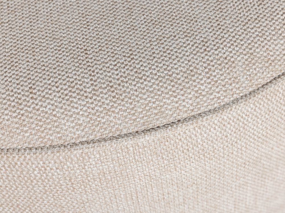 Voetbank GLASGOW - Beige FDF GL VBR-P01