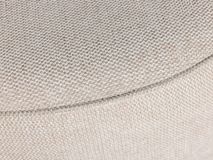 Voetbank GLASGOW - Beige FDF GL VBR-P01