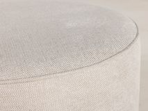 Voetbank GLASGOW - Beige FDF GL VBR-P01
