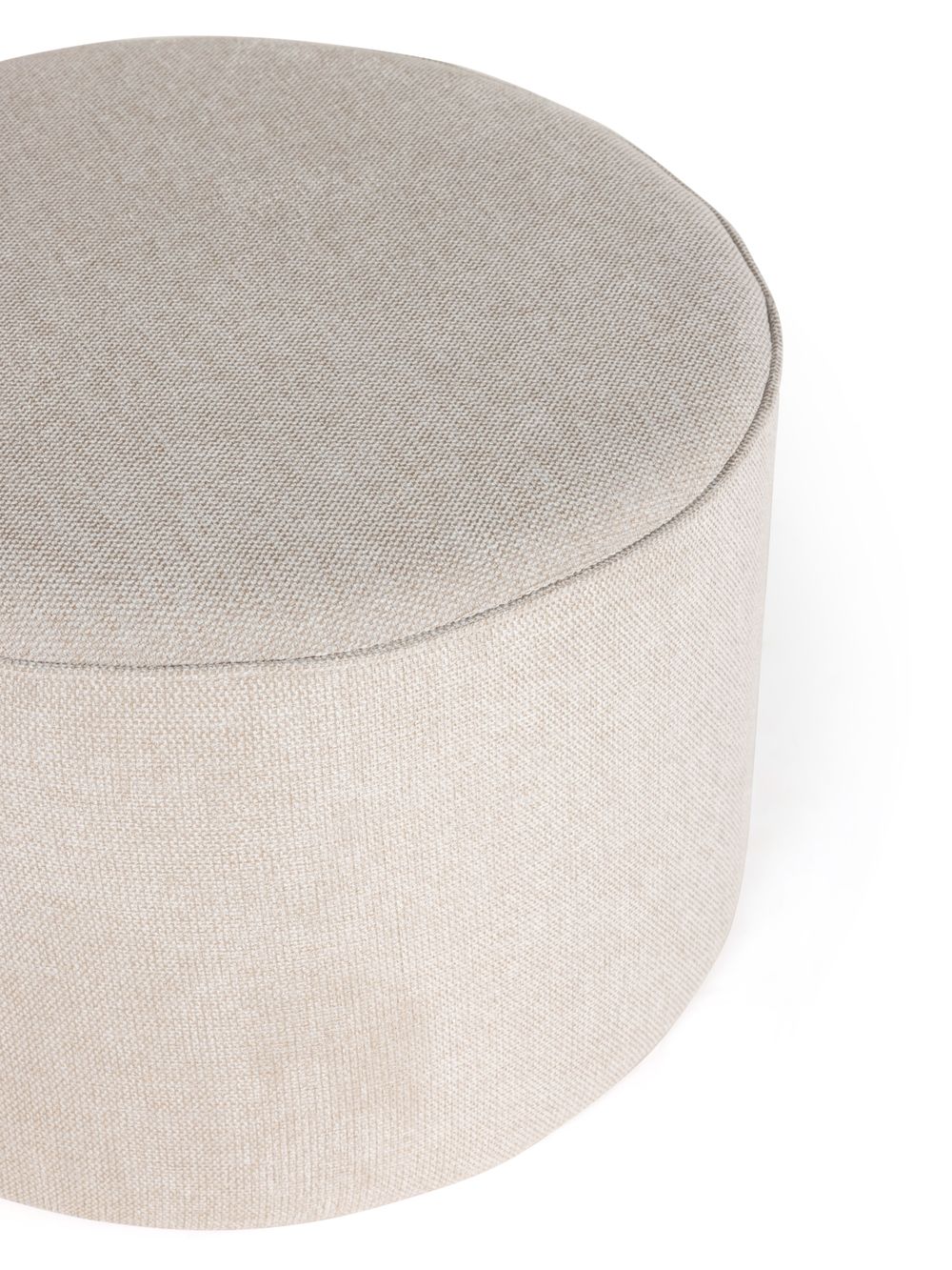 Voetbank GLASGOW - Beige FDF GL VBR-P01