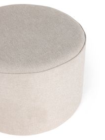 Voetbank GLASGOW - Beige FDF GL VBR-P01