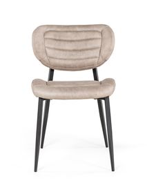 Eetkamerstoel RIKKI - Zorro Sand MXF RK ST-ZS