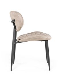 Eetkamerstoel RIKKI - Zorro Sand MXF RK ST-ZS