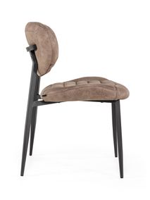 Eetkamerstoel RIKKI - Zorro Sand MXF RK ST-ZT