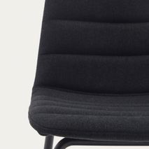 Barstoel ZUNILDA - Zwart KAV C0600038SO01