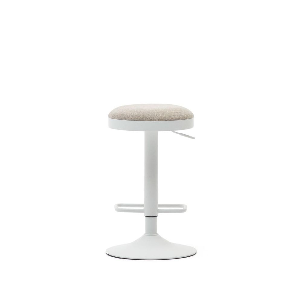 Verstelbare barstoel ZAIB - Beige KAV C0600008SO11