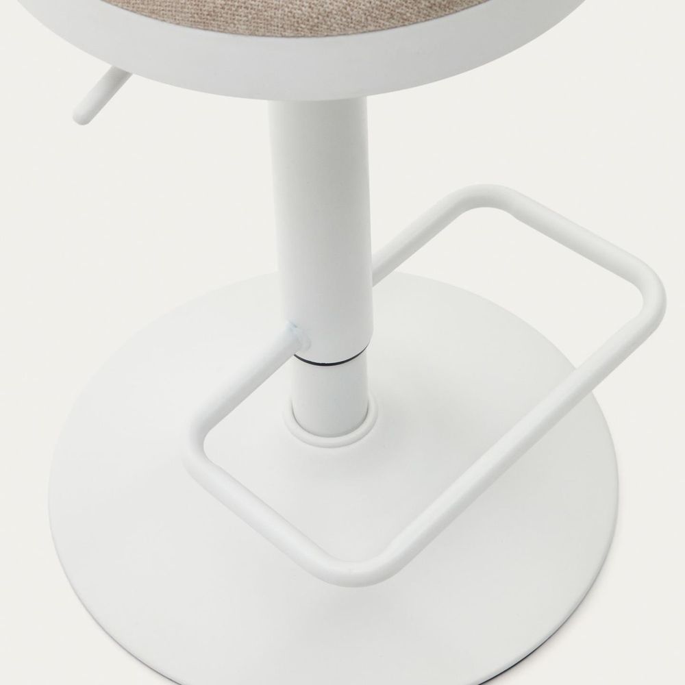Verstelbare barstoel ZAIB - Beige KAV C0600008SO11