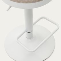 Verstelbare barstoel ZAIB - Beige KAV C0600008SO11