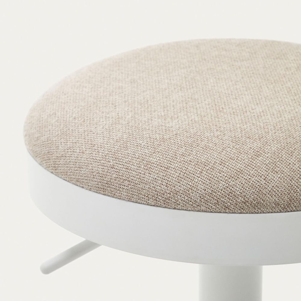 Verstelbare barstoel ZAIB - Beige KAV C0600008SO11