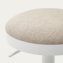 Verstelbare barstoel ZAIB - Beige KAV C0600008SO11