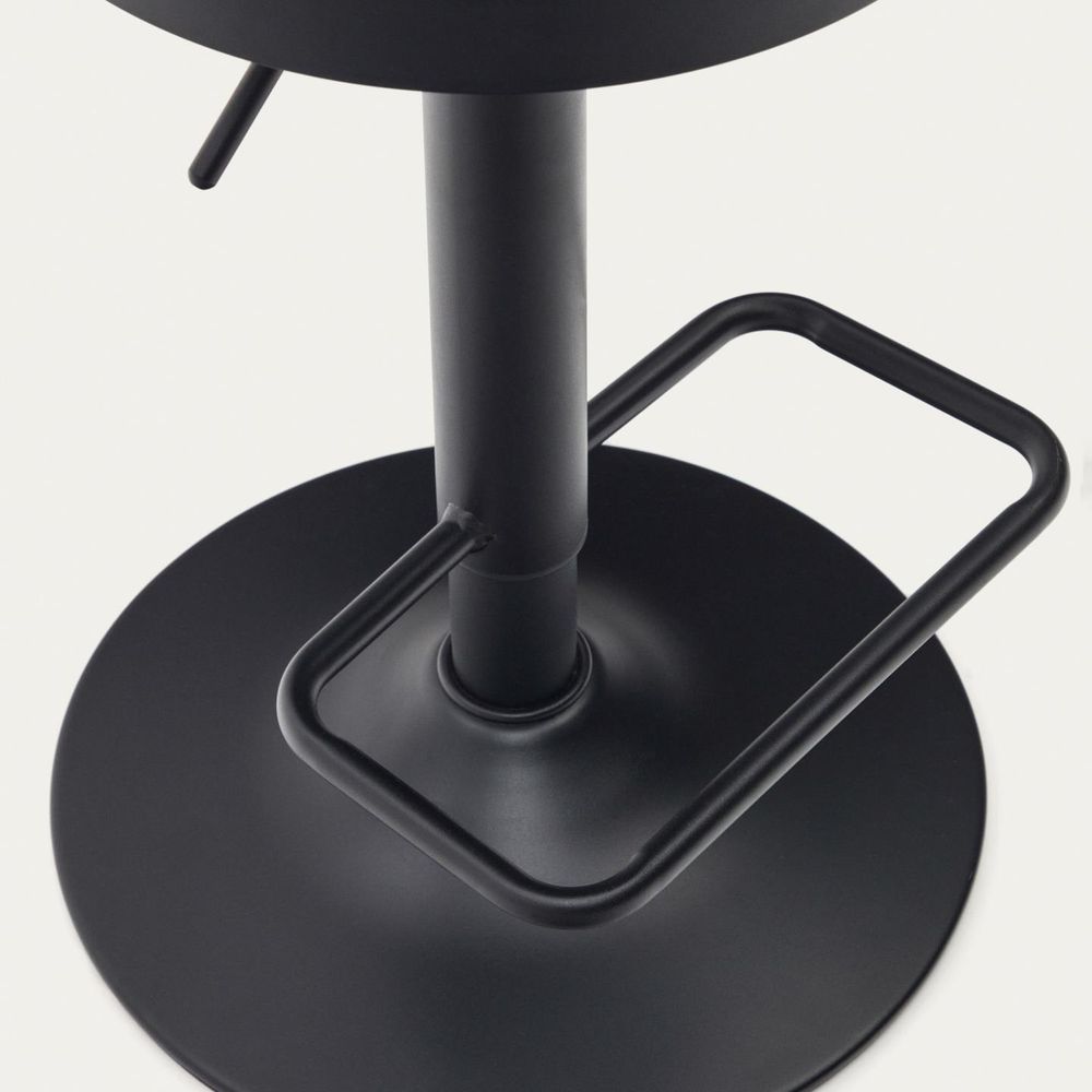 Verstelbare barstoel ZAIB - Zwart KAV C0600009SO06