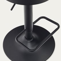 Verstelbare barstoel ZAIB - Zwart KAV C0600009SO06