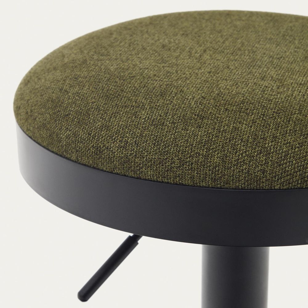 Verstelbare barstoel ZAIB - Zwart KAV C0600009SO06