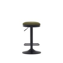 Verstelbare barstoel ZAIB - Zwart KAV C0600009SO06