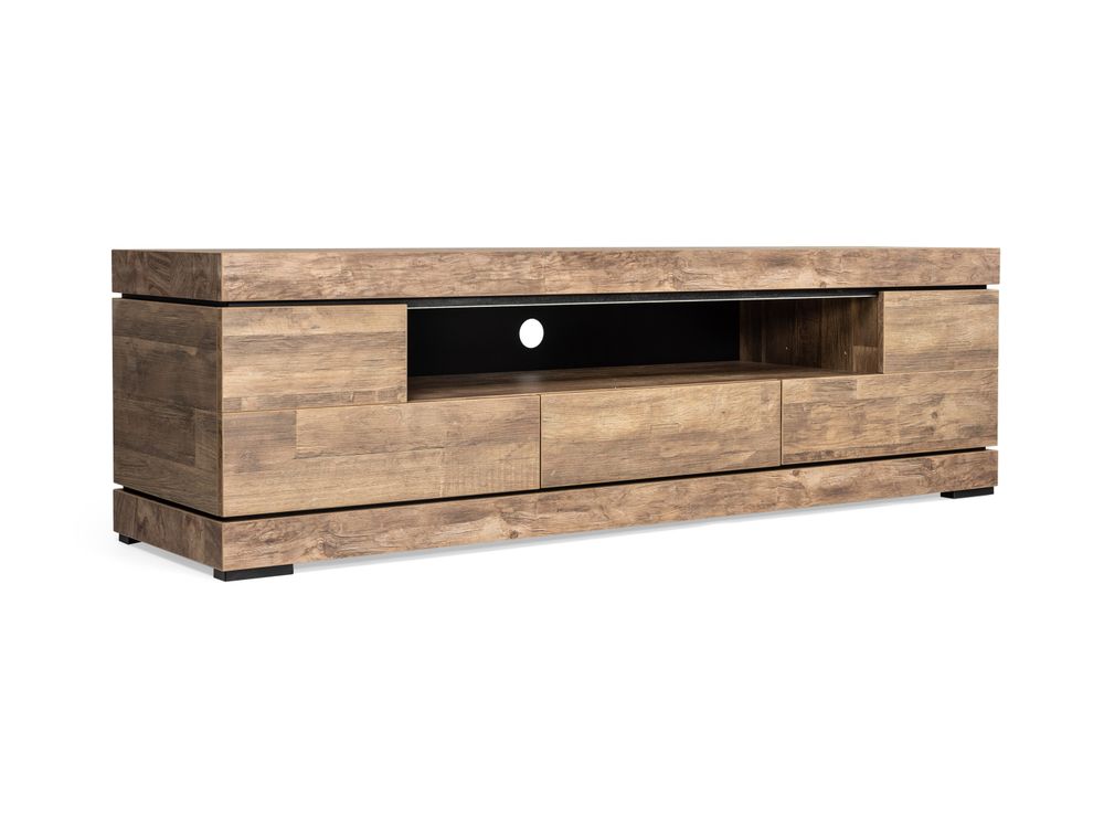 Tv-meubel ETNA groot - Old Teak EVA-4-000007-OTB