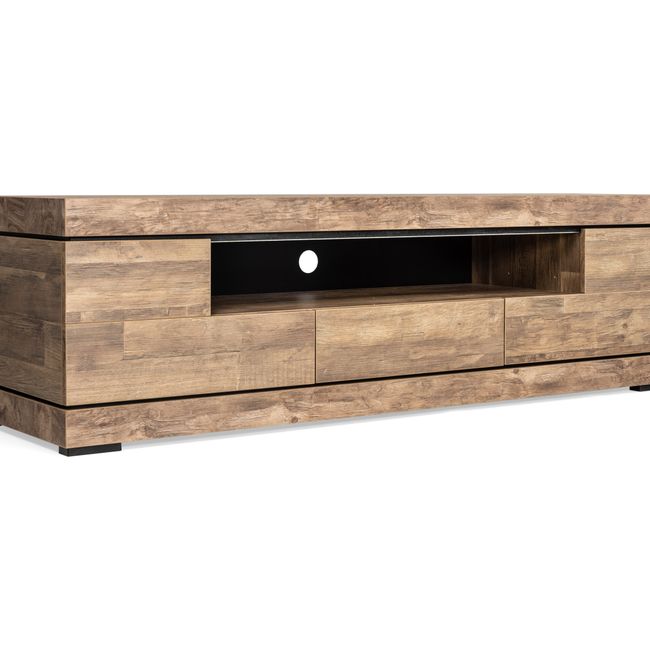 Tv-meubel ETNA groot - Old Teak