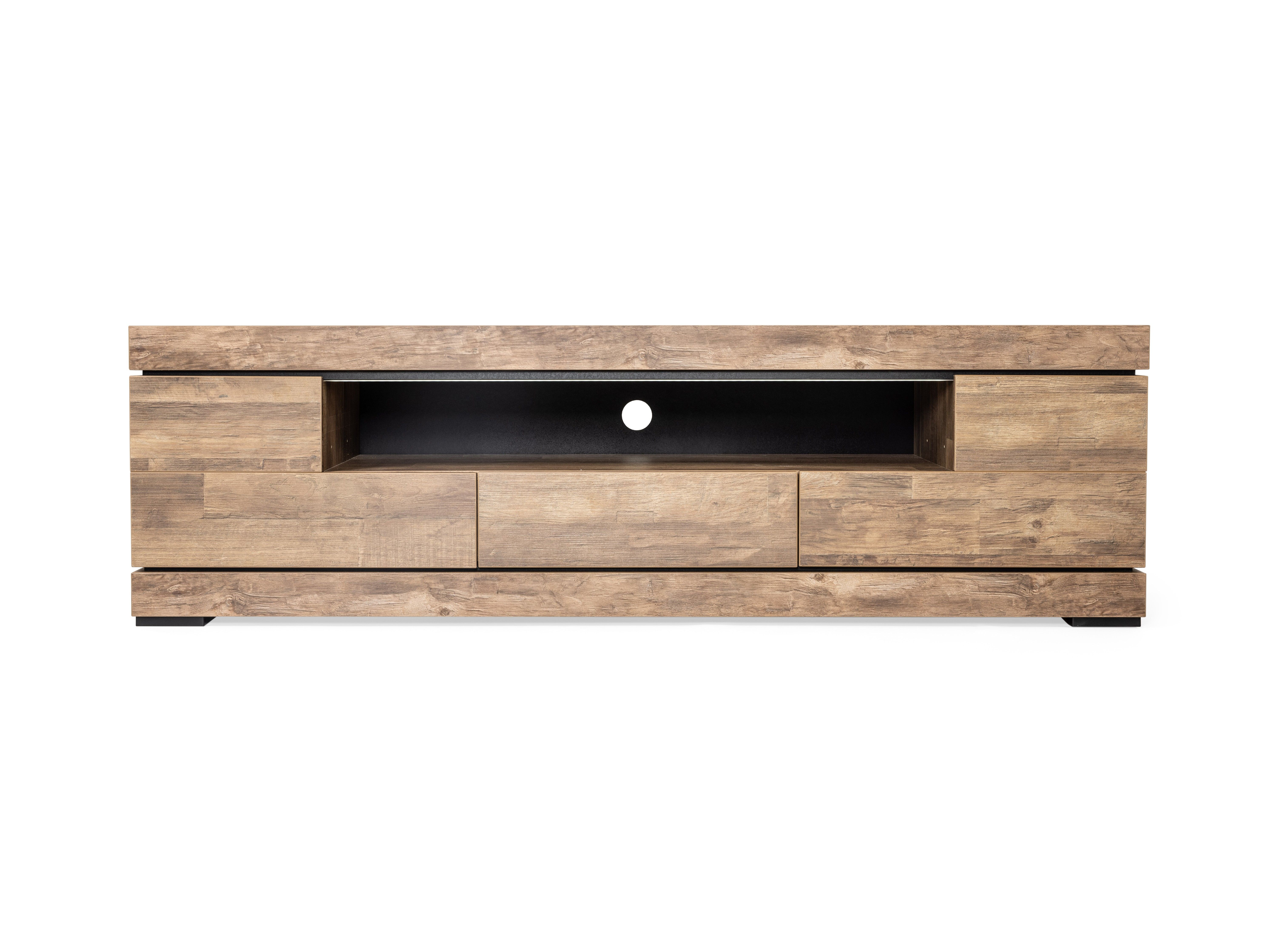 Tv-meubel ETNA groot - Old Teak