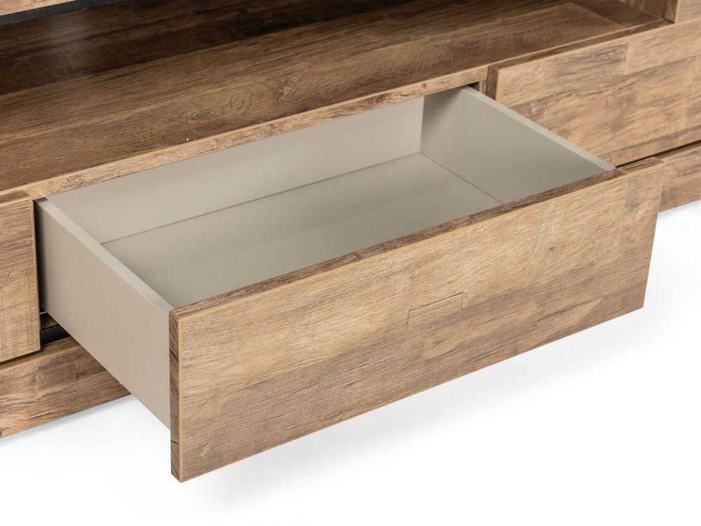 Tv-meubel ETNA groot - Old Teak EVA-4-000007-OTB